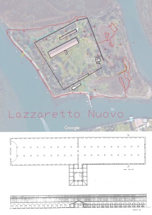Lazzaretto Nuovo, built since 1468